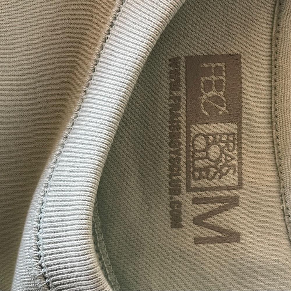 FBC Green Crewneck Sweatshirt with Red Embroidery in M - NWT - Picture 5 of 7